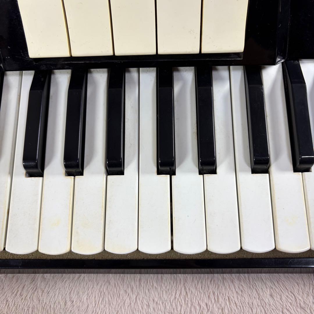【全鍵盤音出しOK】TOMBO No.65 アコーディオン 80ベース 34鍵盤
