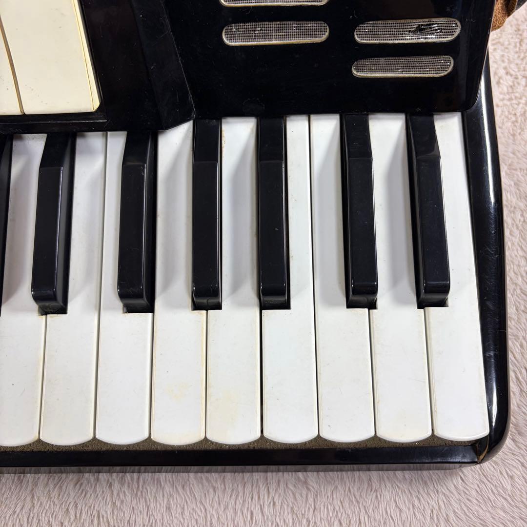 【全鍵盤音出しOK】TOMBO No.65 アコーディオン 80ベース 34鍵盤