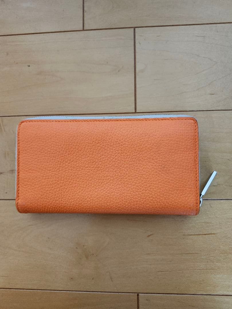 日本限定 バイカラー ジップアラウンドウォット