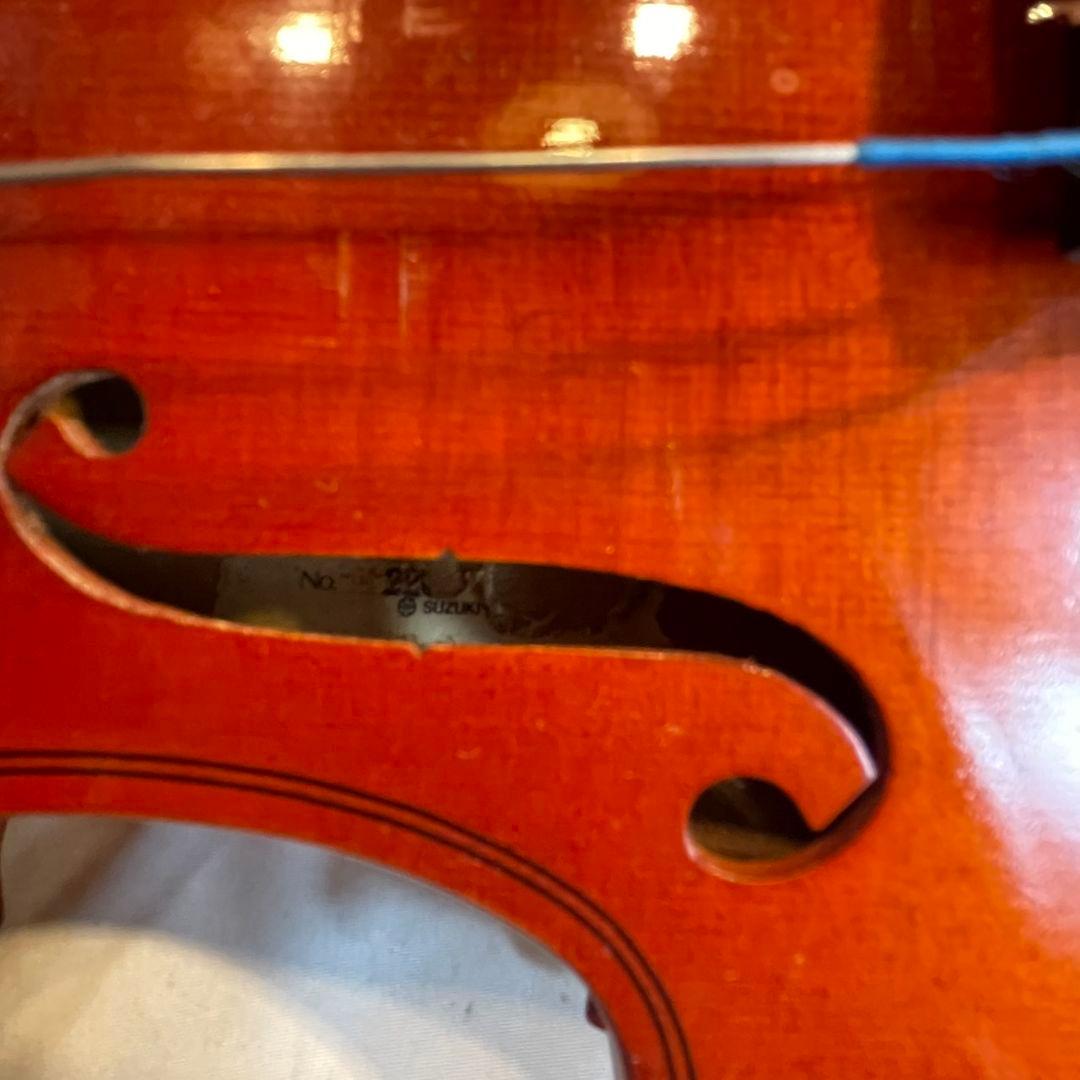 スズキ　バイオリン　1/4 NO.220 GEWA ケース付き