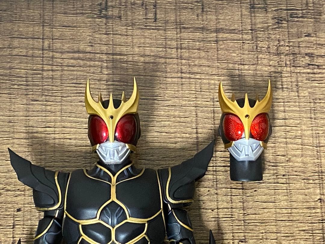 真骨彫製法　仮面ライダークウガ用　発光ヘッドセット