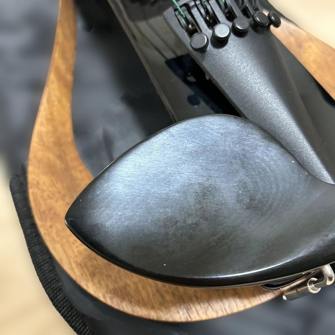 美品✨YAMAHA ヤマハ　エレクトリック　5弦 バイオリン YEV105 bl