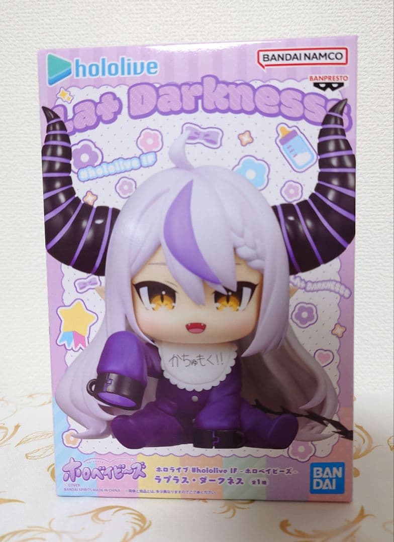 ラプラス・ダークネス グッズまとめ売りホロフレぬいぐるみアクスタアクリルボード他