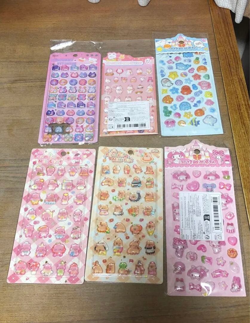 22 シール　セット　ちいかわ　サンリオ　マイメロディ　ステッカー　大量