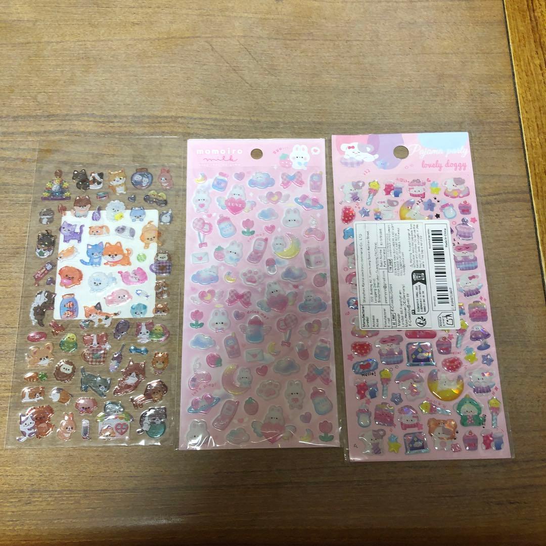 22 シール　セット　ちいかわ　サンリオ　マイメロディ　ステッカー　大量