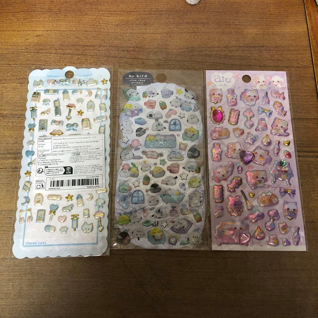 22 シール　セット　ちいかわ　サンリオ　マイメロディ　ステッカー　大量