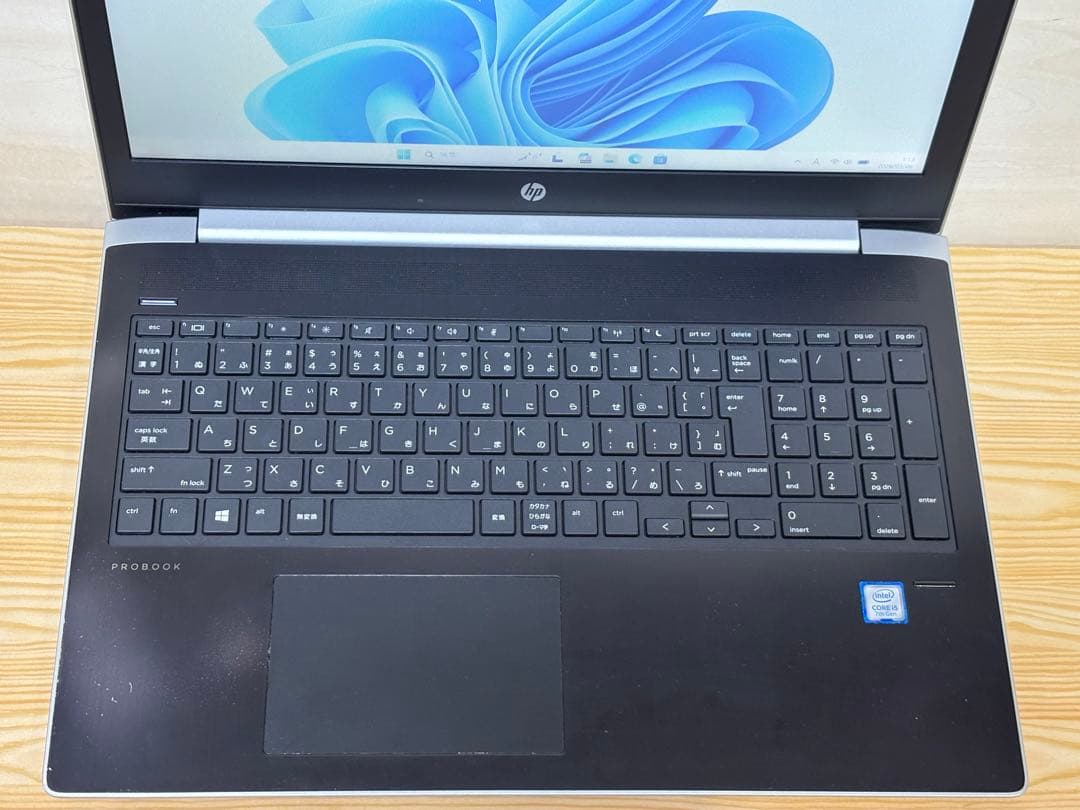 Windowsノート本体 HP Probook 450G5 i5 7200U 4GB SSD128GB