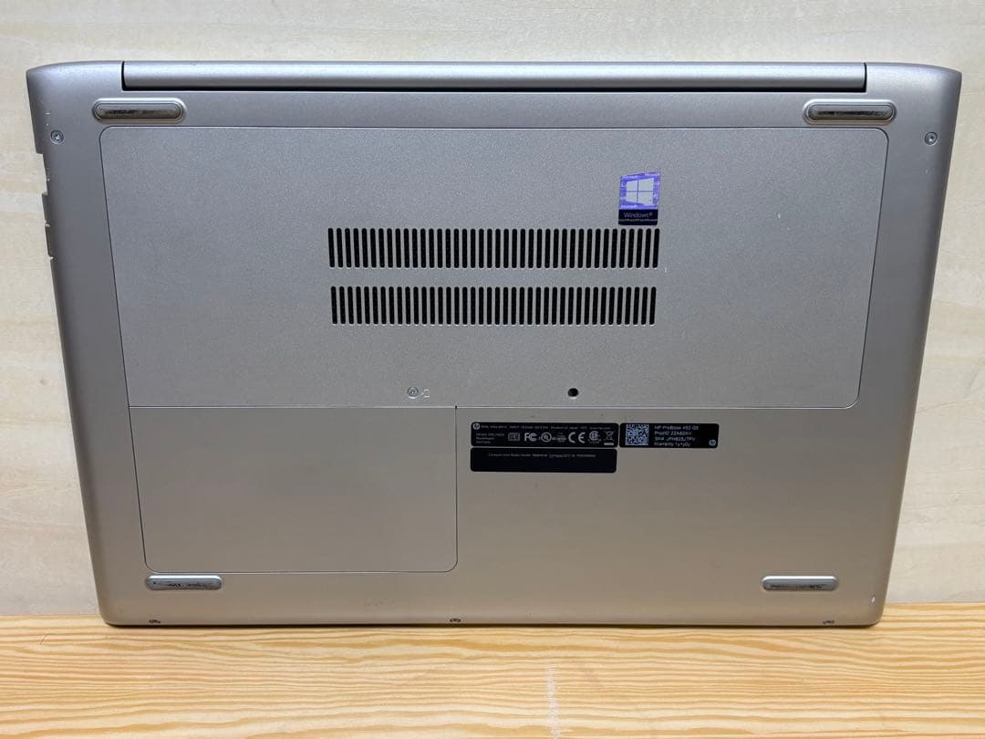 Windowsノート本体 HP Probook 450G5 i5 7200U 4GB SSD128GB