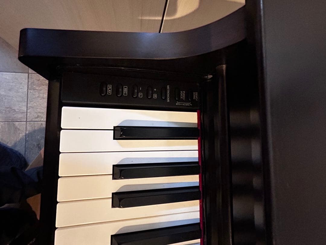 ARUIS 電子ピアノ 黒 椅子付き ydp-163R