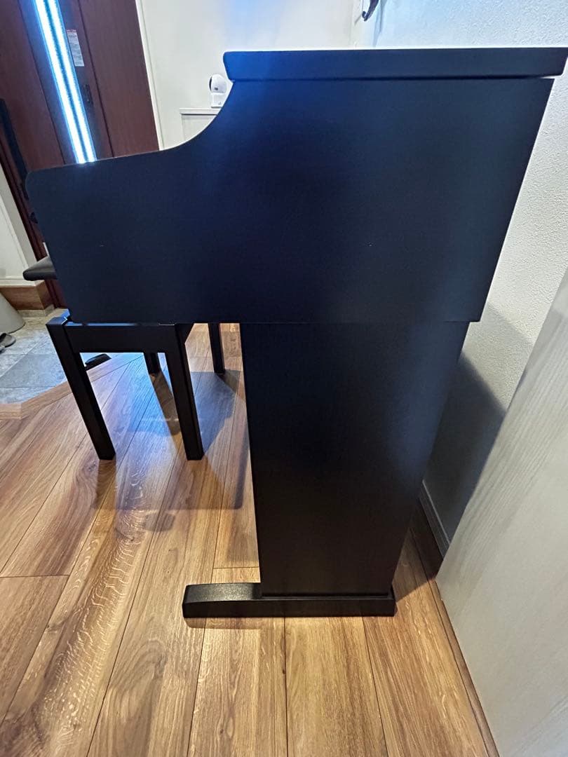 ARUIS 電子ピアノ 黒 椅子付き ydp-163R