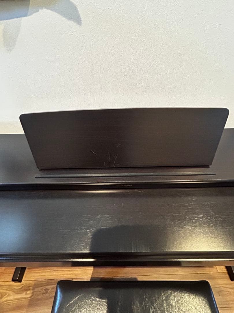 ARUIS 電子ピアノ 黒 椅子付き ydp-163R