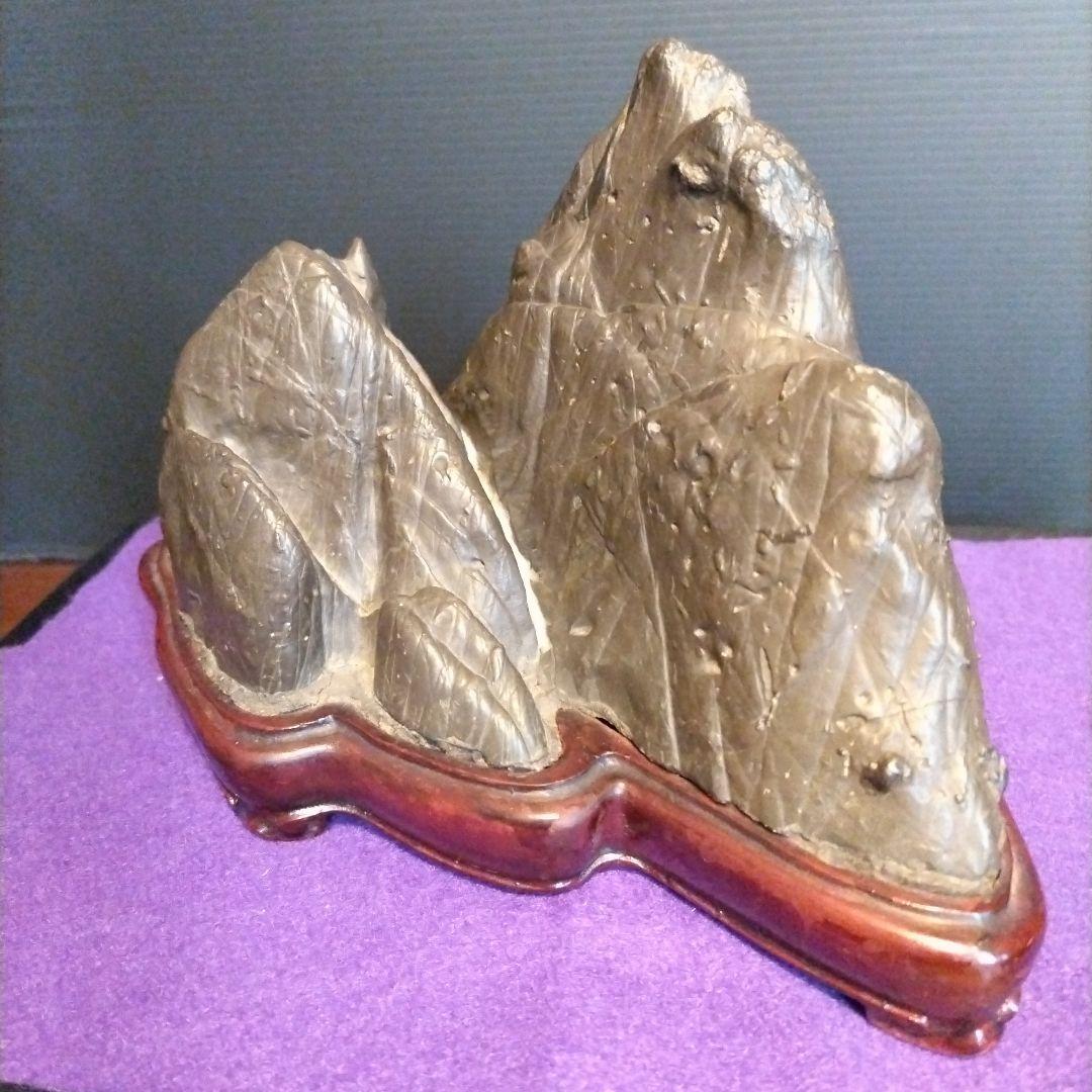 紀州銘石 古谷石 水石 盆石