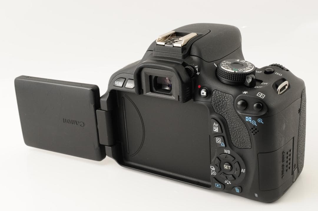 [美品 元箱付き] キャノン Canon EOS X5 ダブルレンズセット