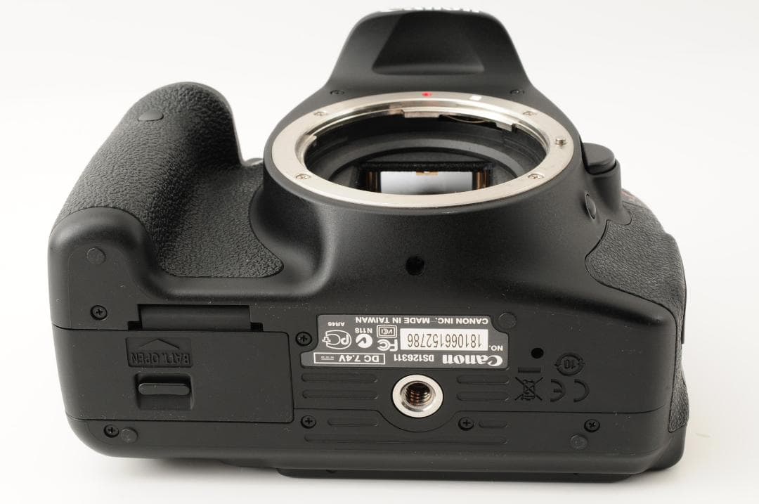 [美品 元箱付き] キャノン Canon EOS X5 ダブルレンズセット