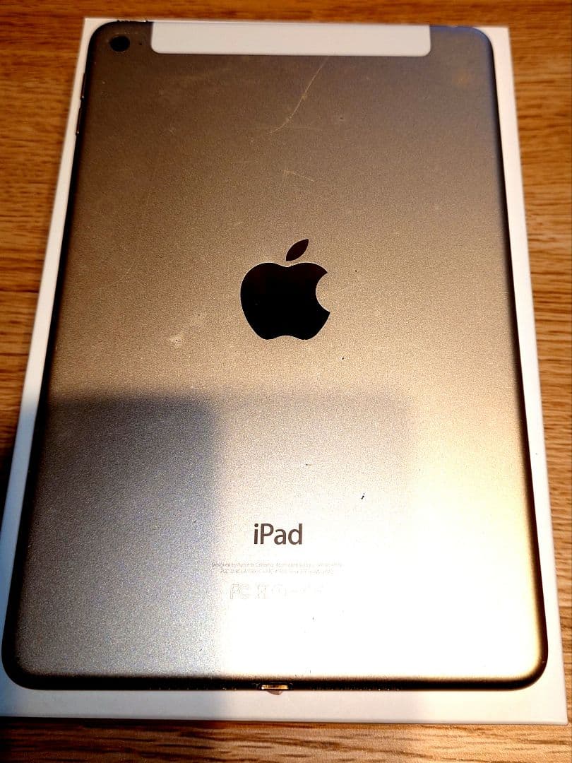 iPad mini4 WiFi-Cellular 128GB ゴールド ジャンク