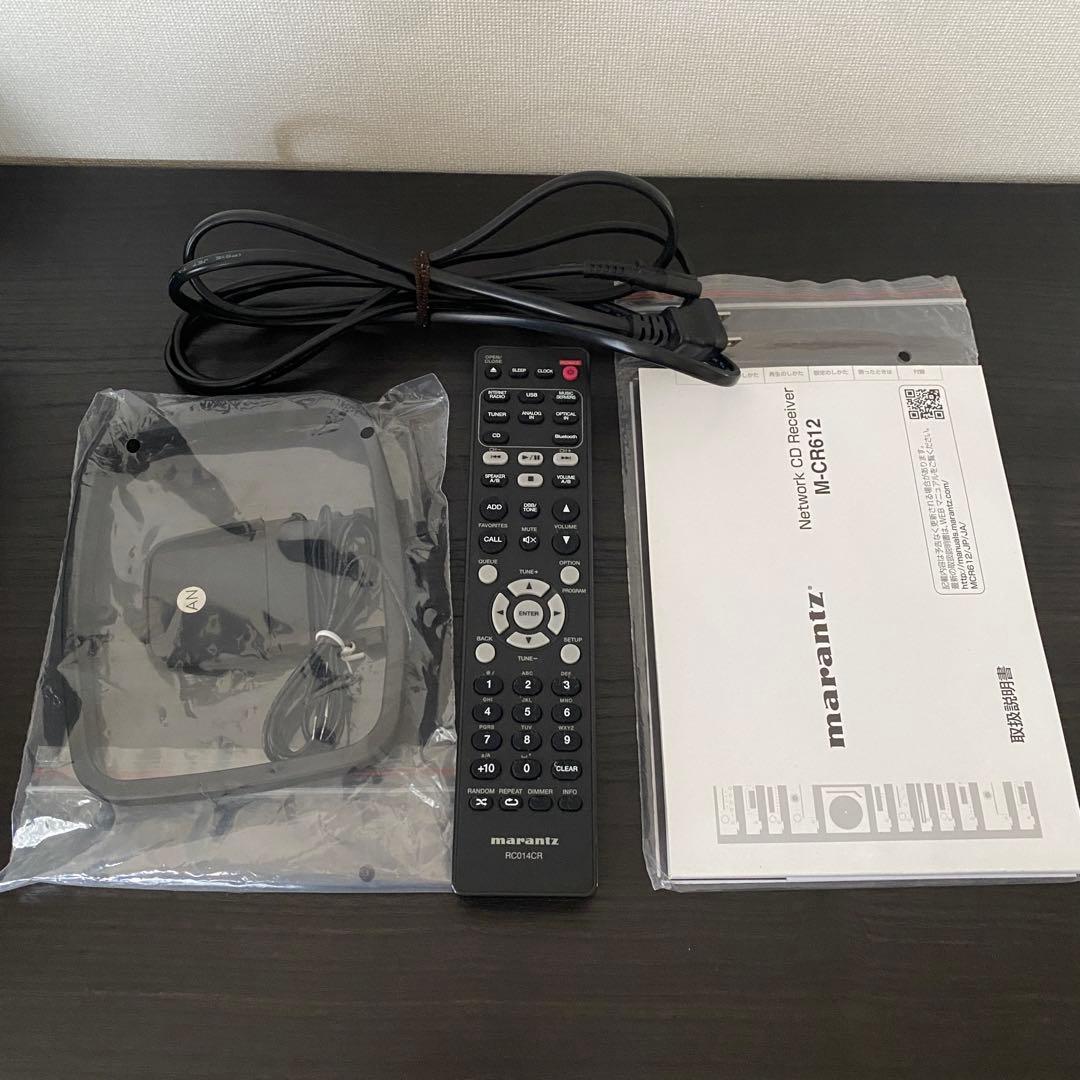 22年製marantz マランツ M-CR612 ネットワークCDレシーバー