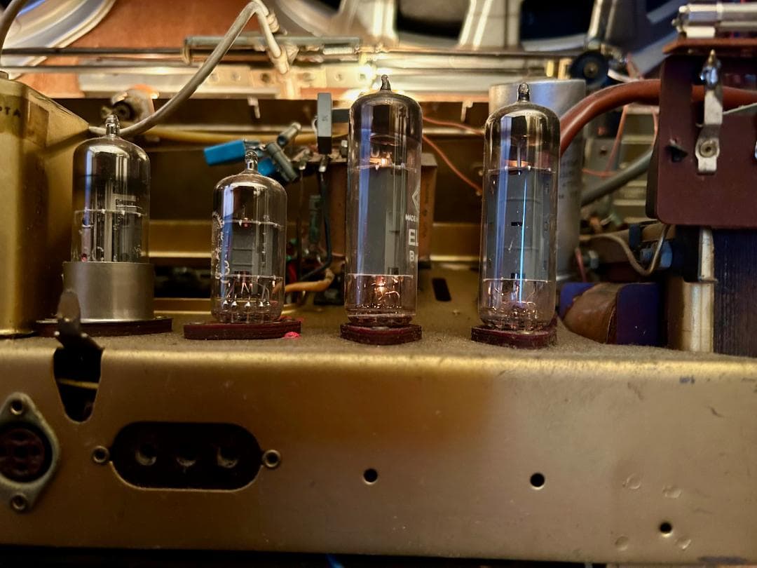 ドイツLoewe 2790W 真空管ラジオ/整備済 AM/FM/LW/AUX対応