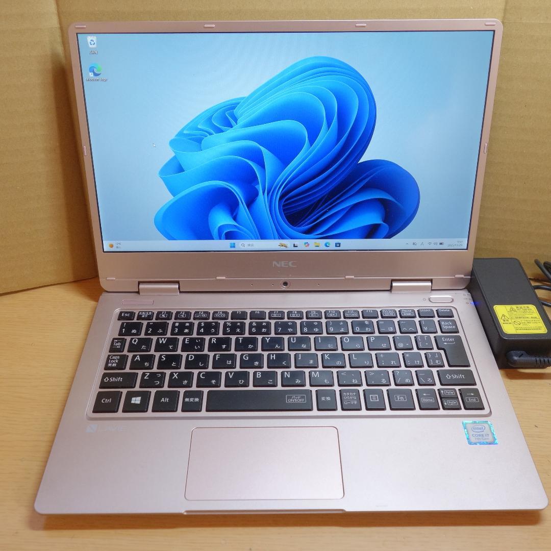 LAVIE Direct NM◆Core i7-7Y75/256G/8G/軽量