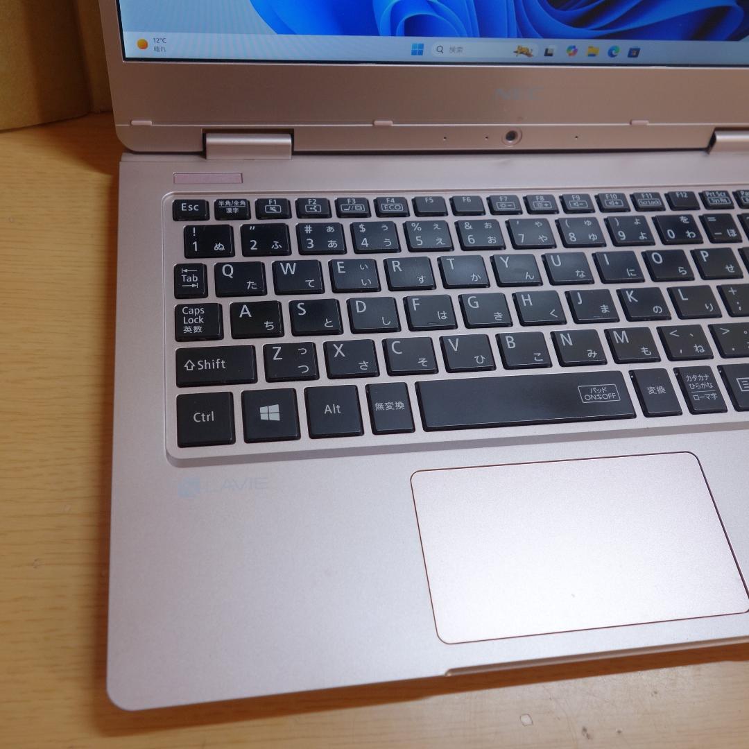 LAVIE Direct NM◆Core i7-7Y75/256G/8G/軽量