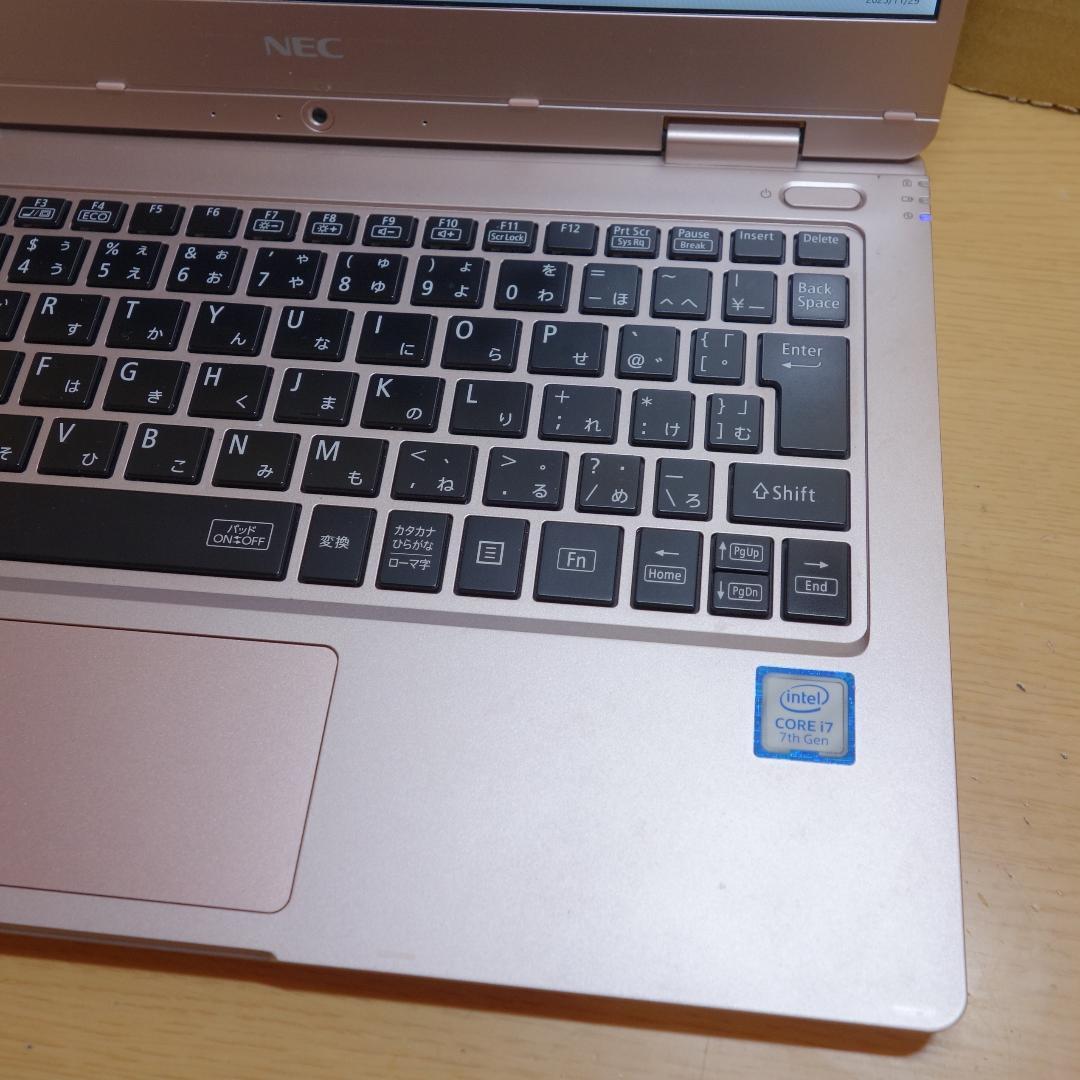 LAVIE Direct NM◆Core i7-7Y75/256G/8G/軽量