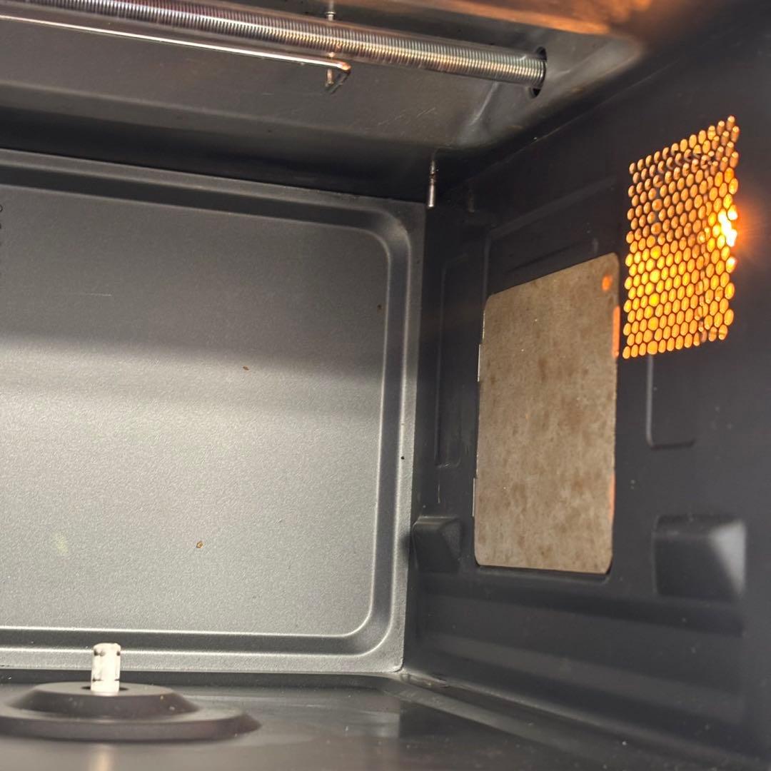 ∞送料込！YAMAZEN（山善）オーブンレンジ BP-OR161-B