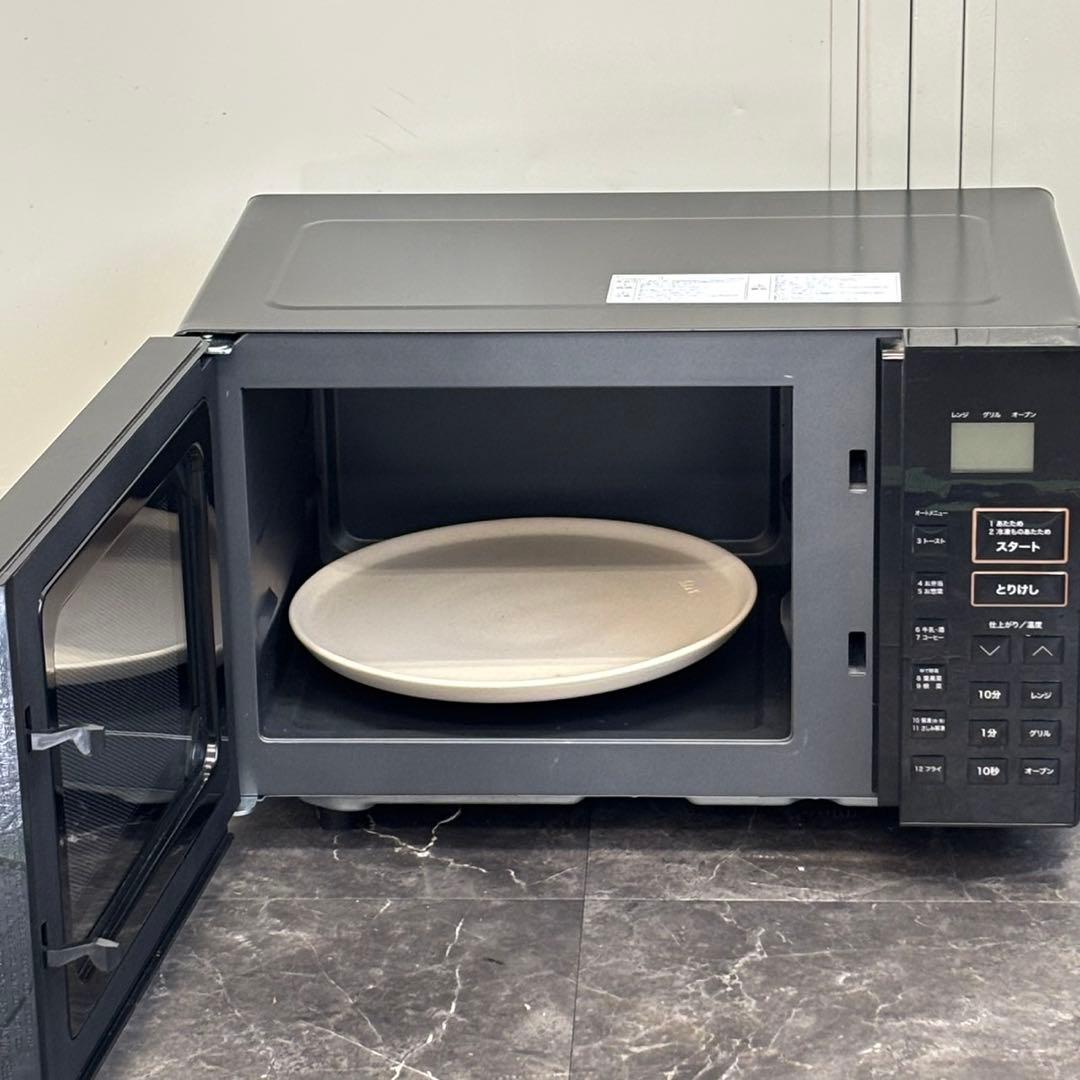 ∞送料込！YAMAZEN（山善）オーブンレンジ BP-OR161-B
