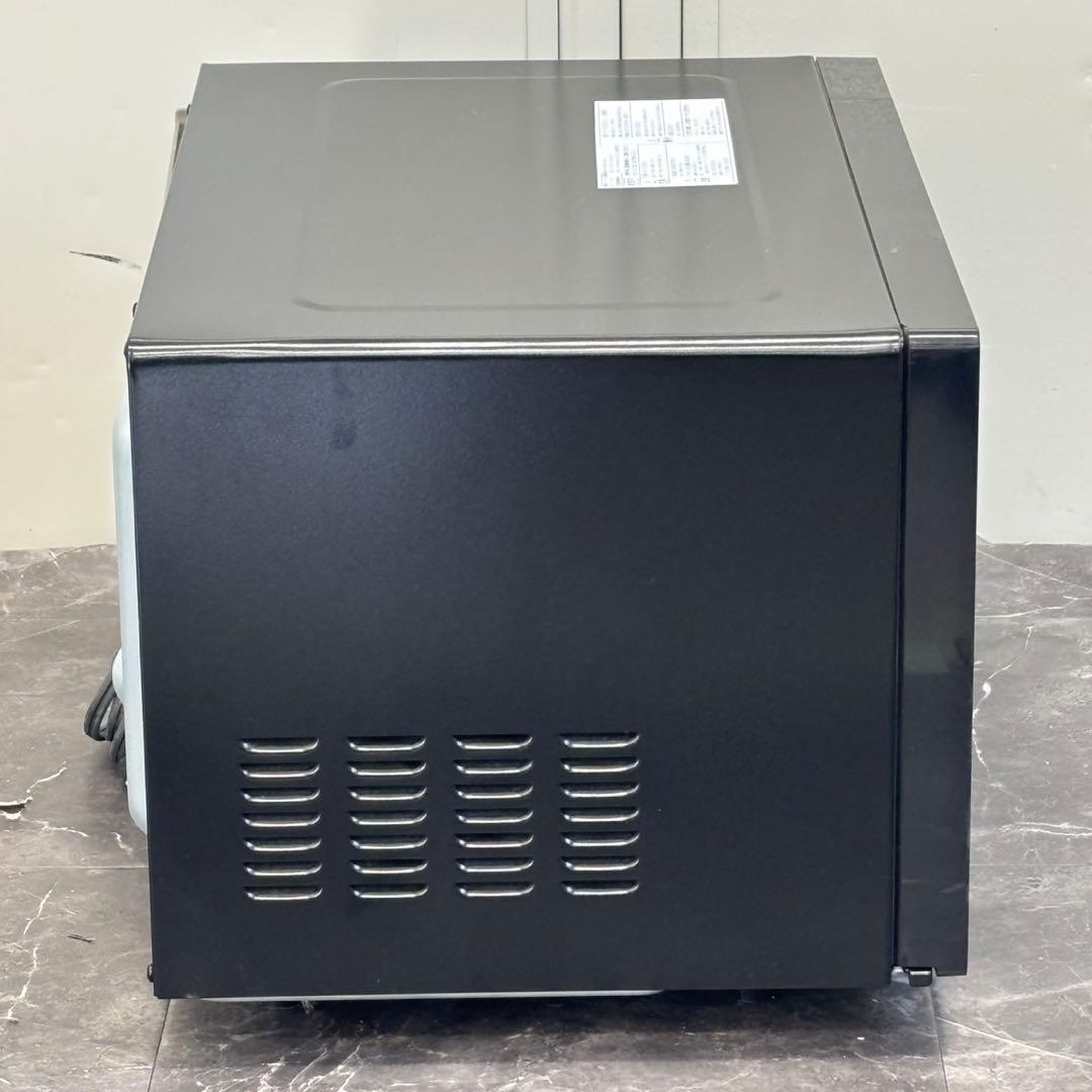 ∞送料込！YAMAZEN（山善）オーブンレンジ BP-OR161-B