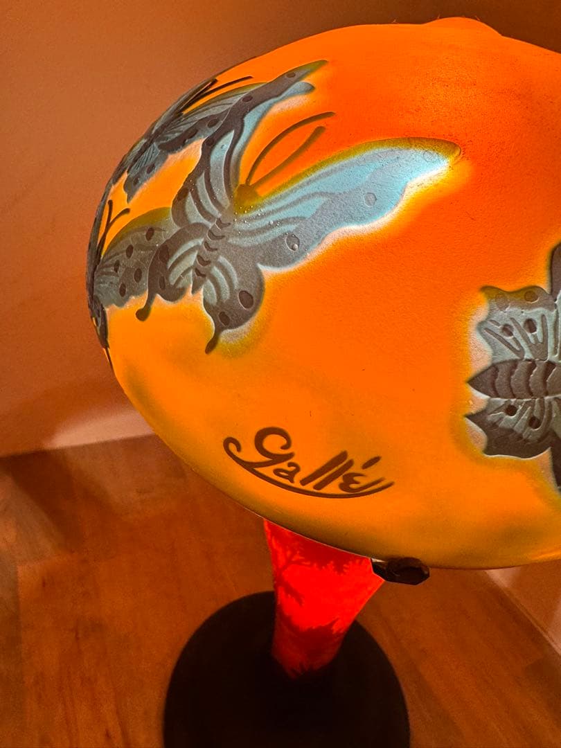 lamp ▢ ガレ風　　スタンドランプ　　スタンドライト