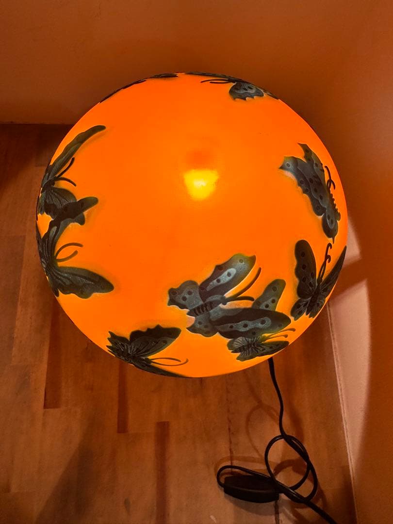 lamp ▢ ガレ風　　スタンドランプ　　スタンドライト