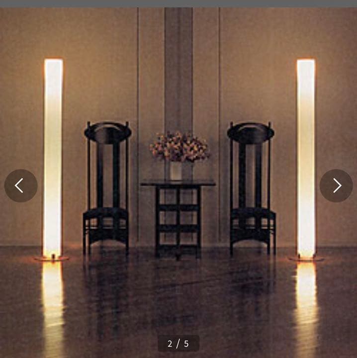 【引き取り限定】照明２本新品は一本114,000円