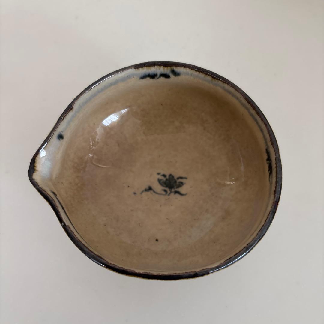 藤田佳三 さん　器　小皿　陶器　花柄　小鉢