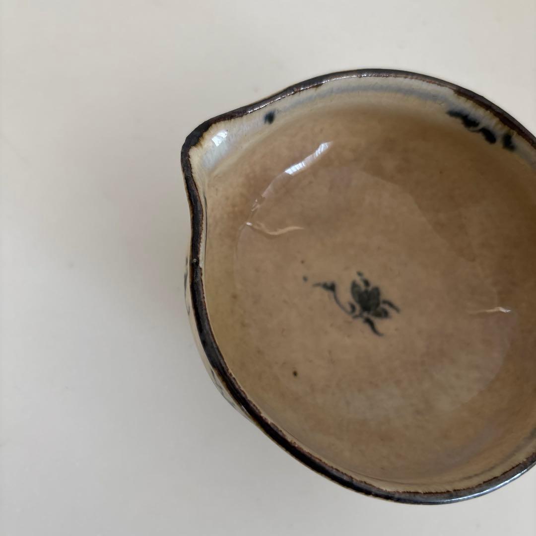 藤田佳三 さん　器　小皿　陶器　花柄　小鉢