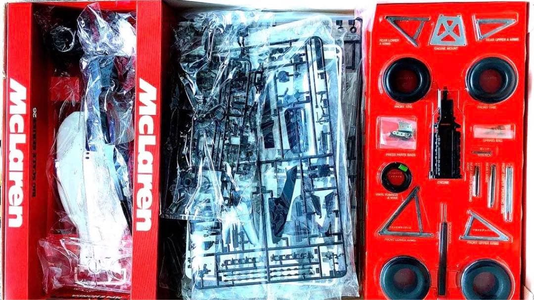 1/12マクラーレン MP4/6‼️マルボロデカール付き