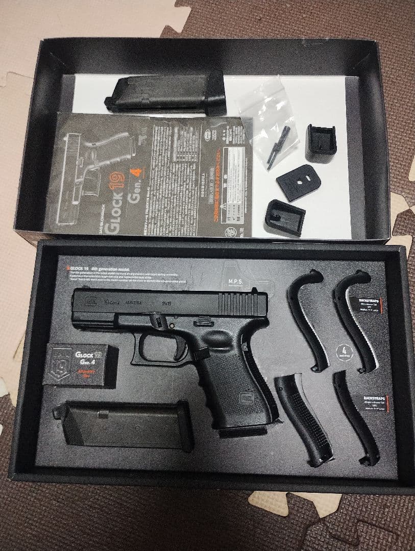 東京マルイ glock19 Gen4 ガスブローバック