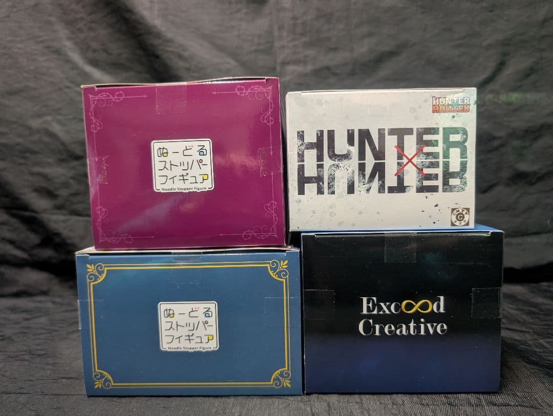 HUNTER×HUNTER　レオリオ ＆ マチ ＆ クロロ　全４点SET【新品】