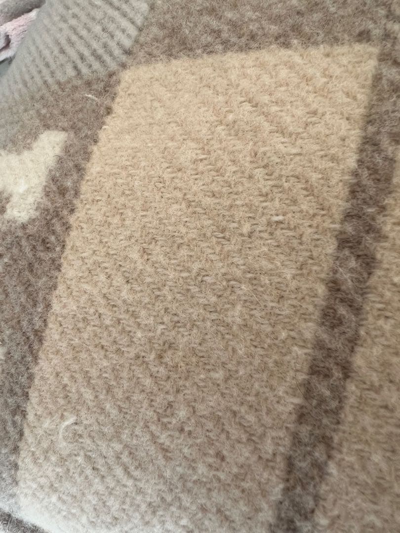 HERMES エルメス　アヴァロンクッション　PMココカモミール