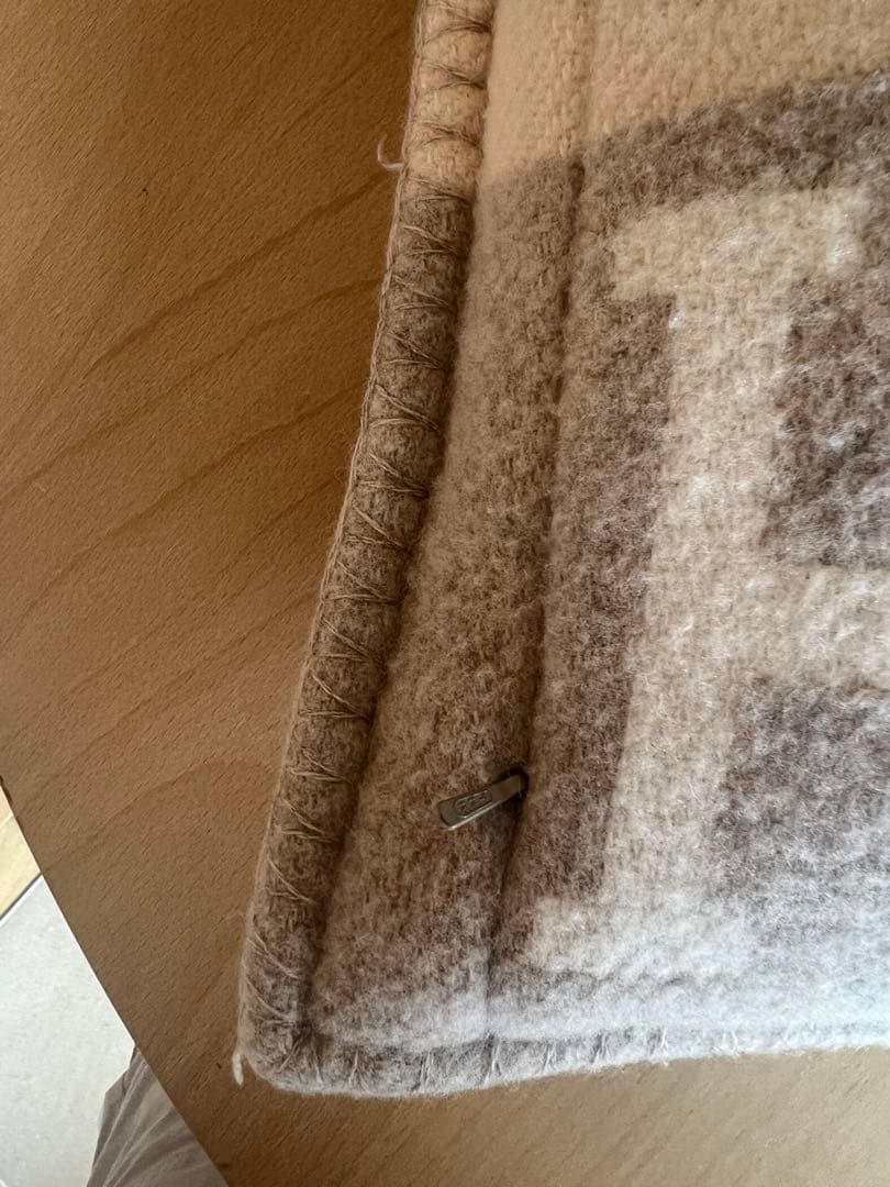 HERMES エルメス　アヴァロンクッション　PMココカモミール