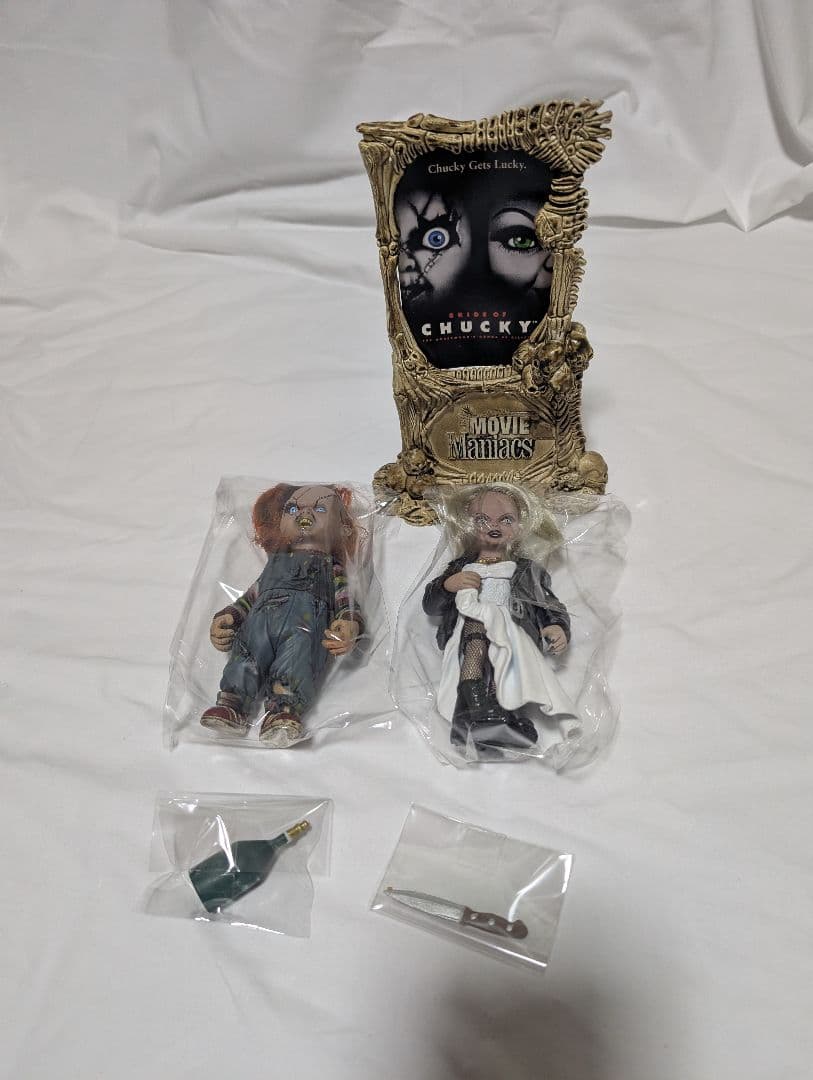 チャイルドプレイ　ブライドオブチャッキー　フィギュア　ムービーマニアックス
