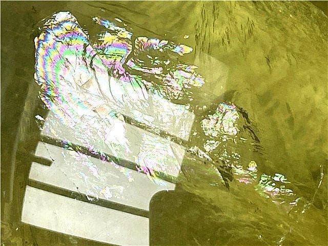 105mm AAA級【金運UP】★天然シトリン丸玉B89D1/420D12C