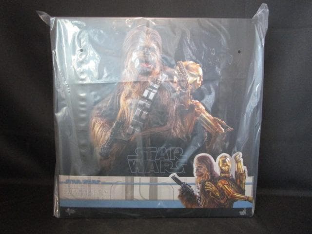 ムービー・マスターピース スター・ウォーズ チューバッカ&C-3PO(分解)