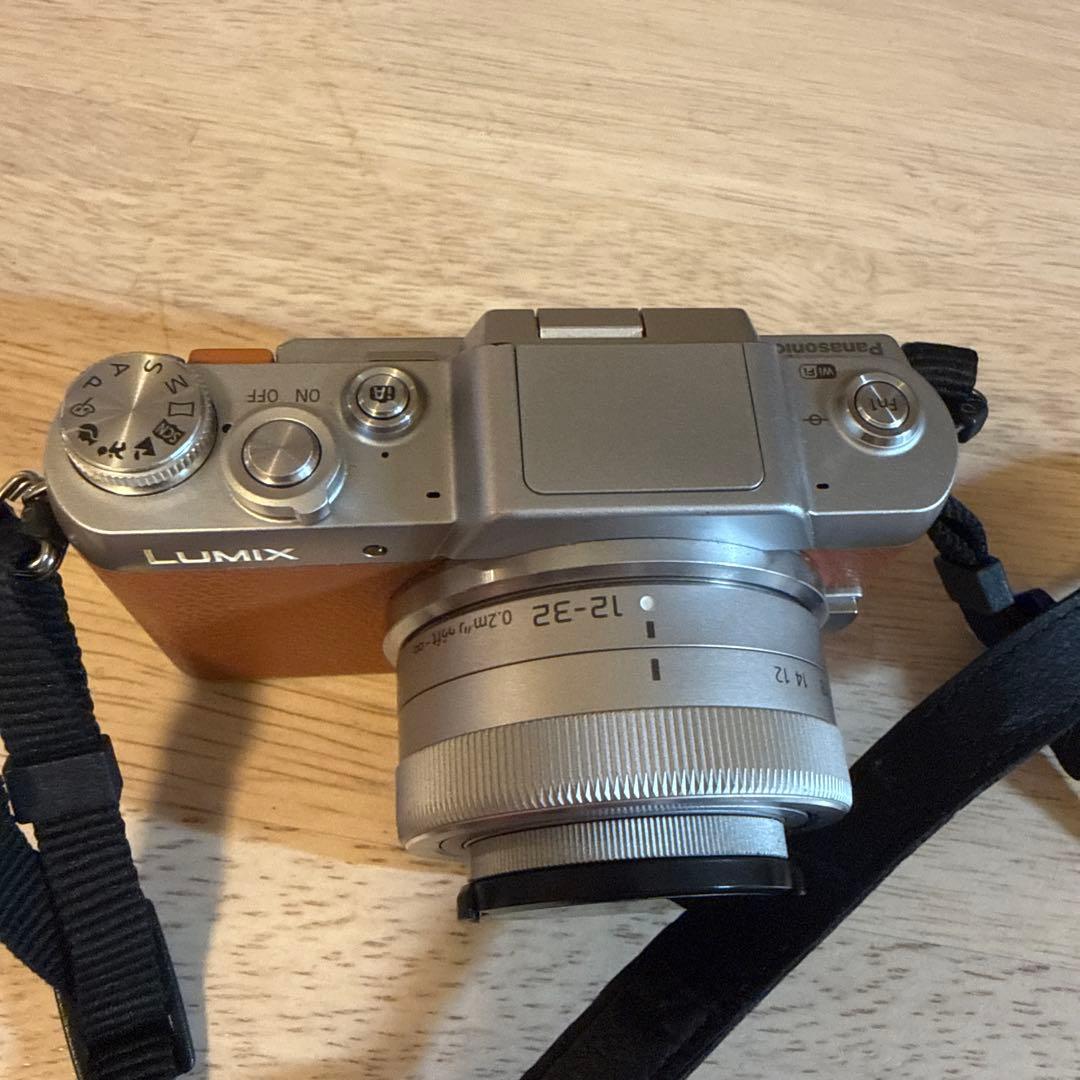 デジタルカメラ panasonic LUMIX G DMC-GF7