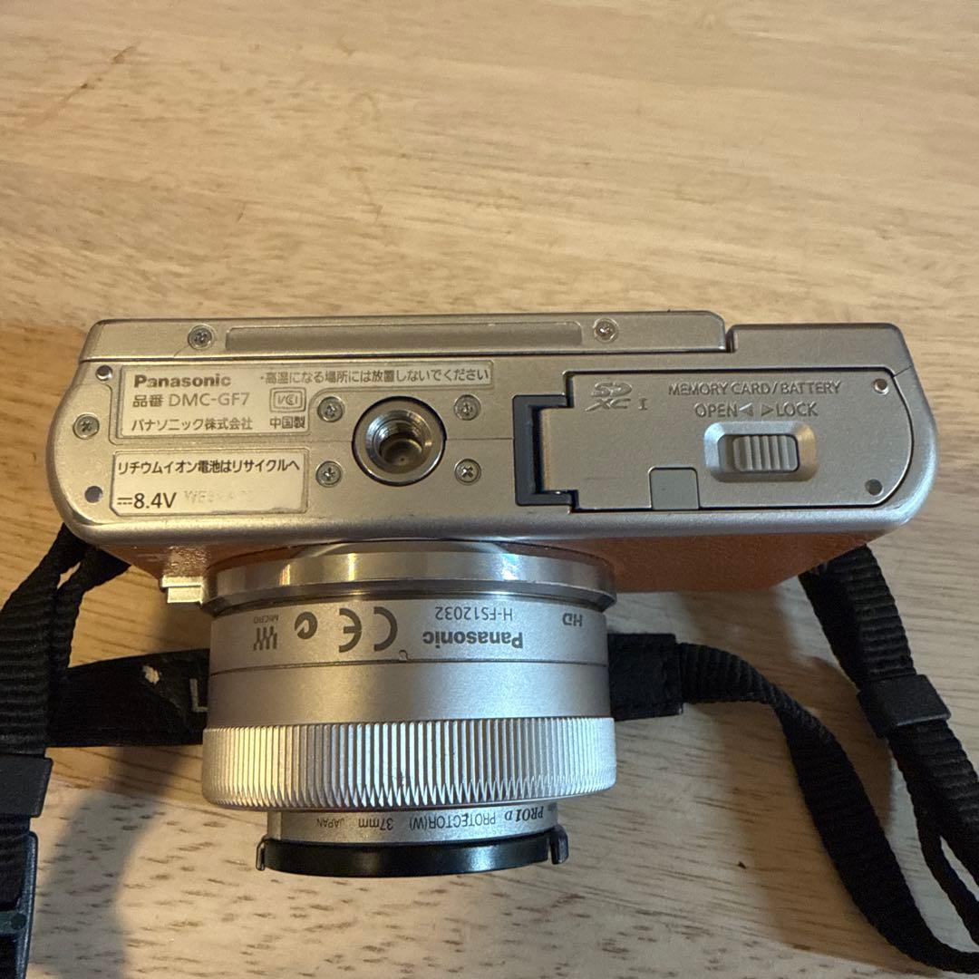 デジタルカメラ panasonic LUMIX G DMC-GF7
