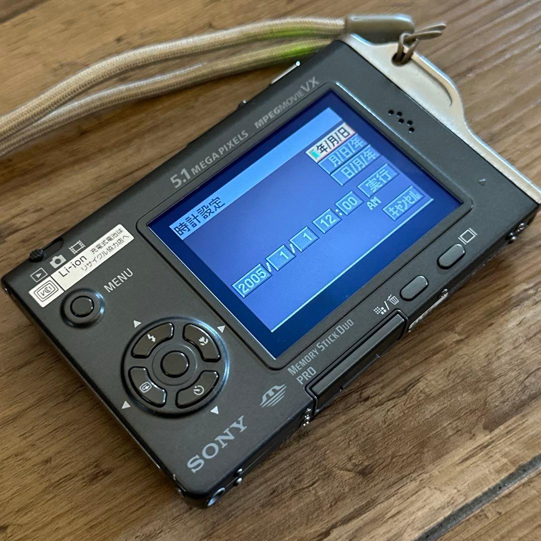 SONY Cyber-shot DSC-T7 サイバーショット