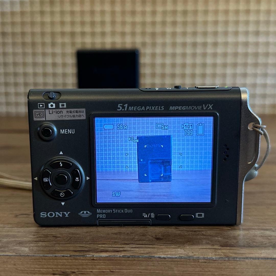 SONY Cyber-shot DSC-T7 サイバーショット