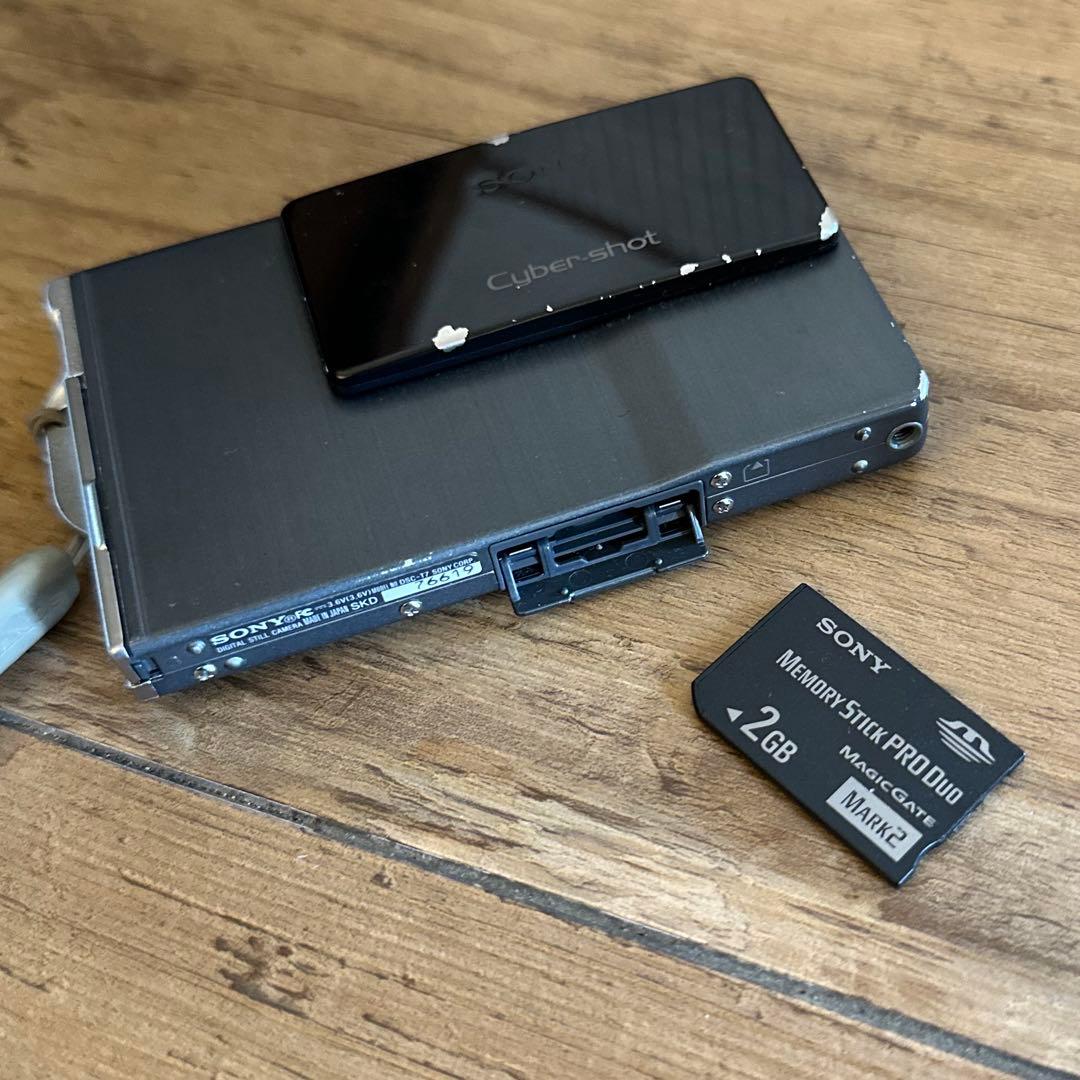 SONY Cyber-shot DSC-T7 サイバーショット