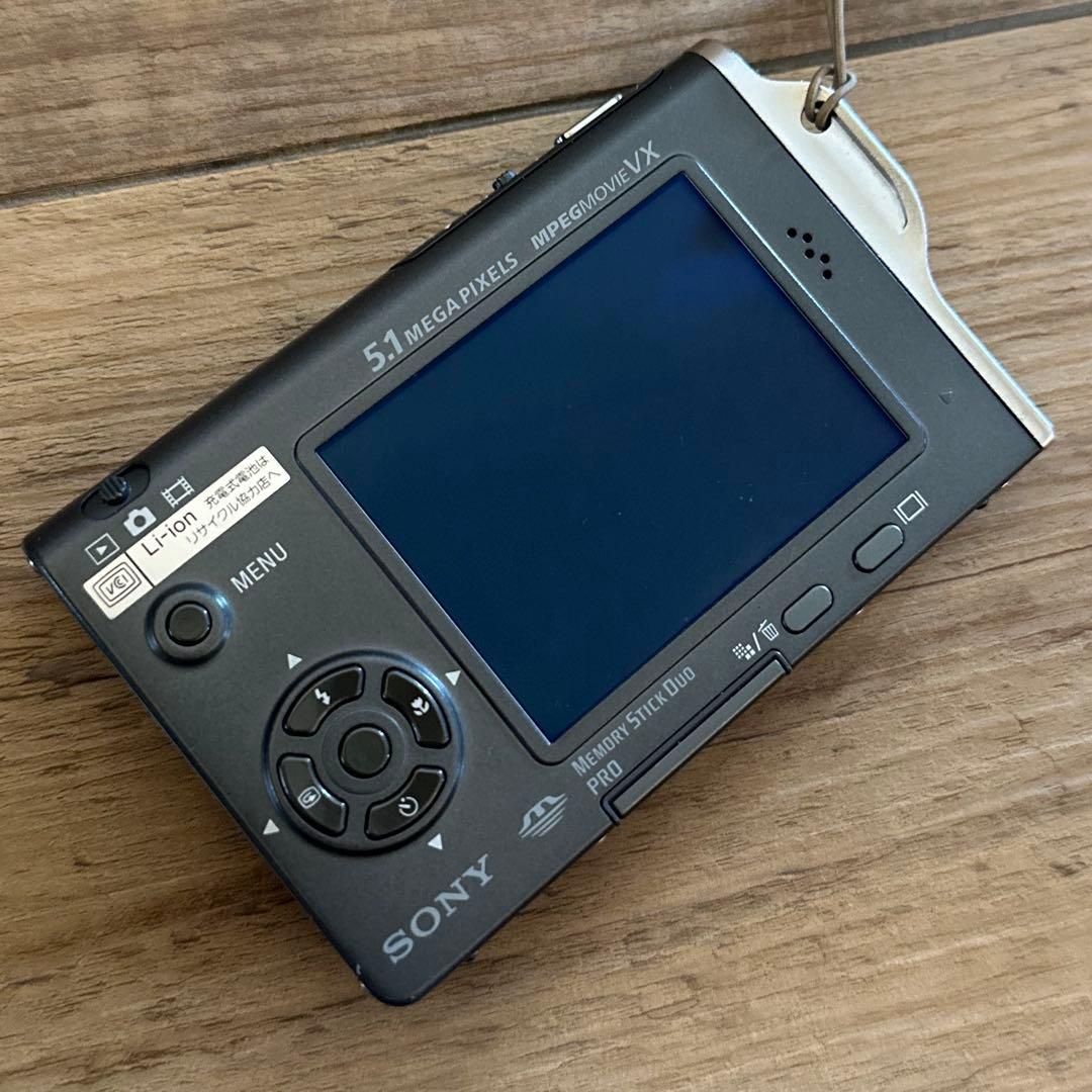SONY Cyber-shot DSC-T7 サイバーショット