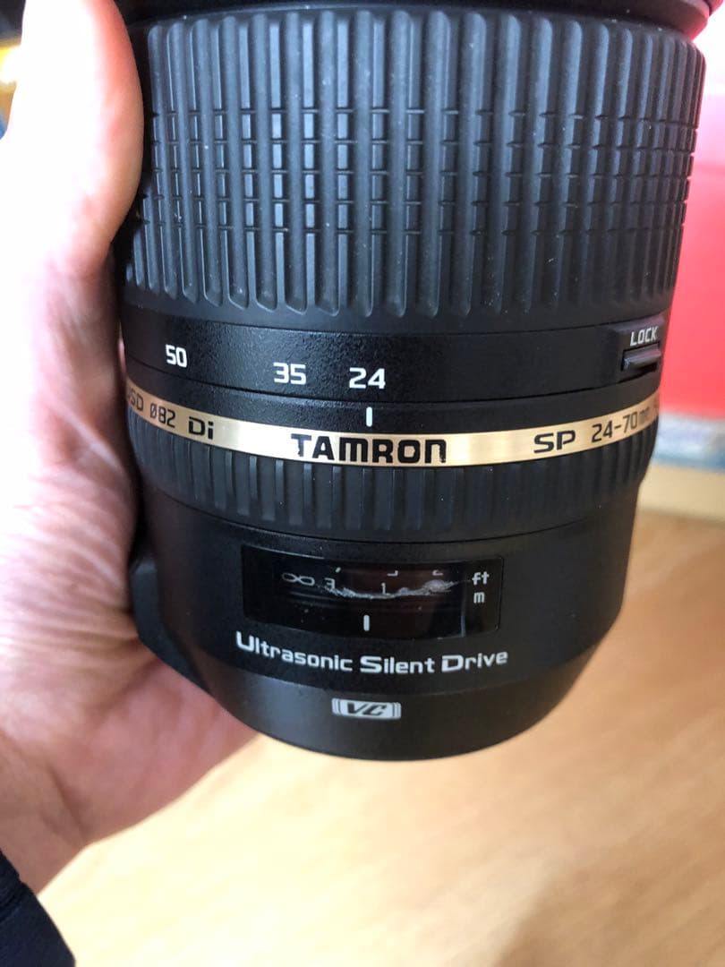 TAMRON SP24-70mm F2.8 Di VC USD EFマウント