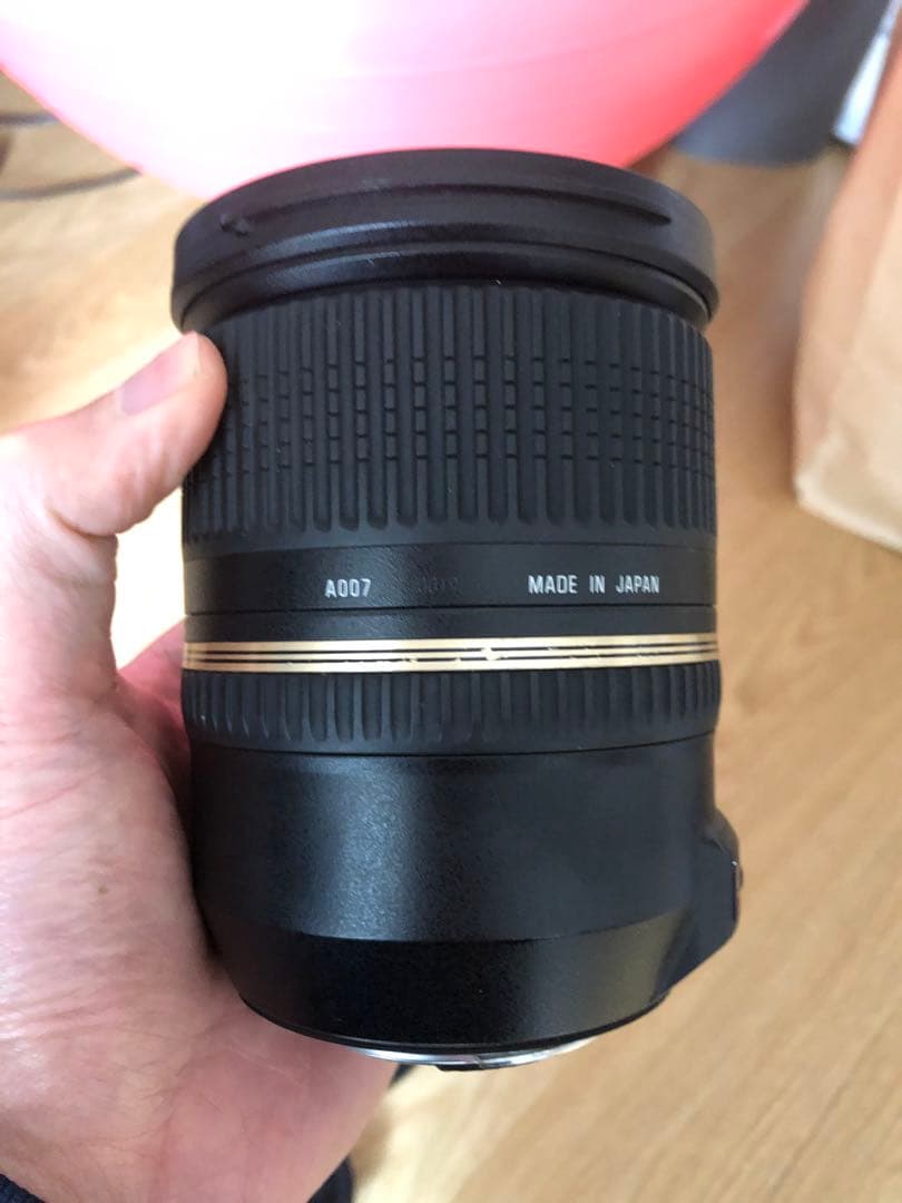 TAMRON SP24-70mm F2.8 Di VC USD EFマウント