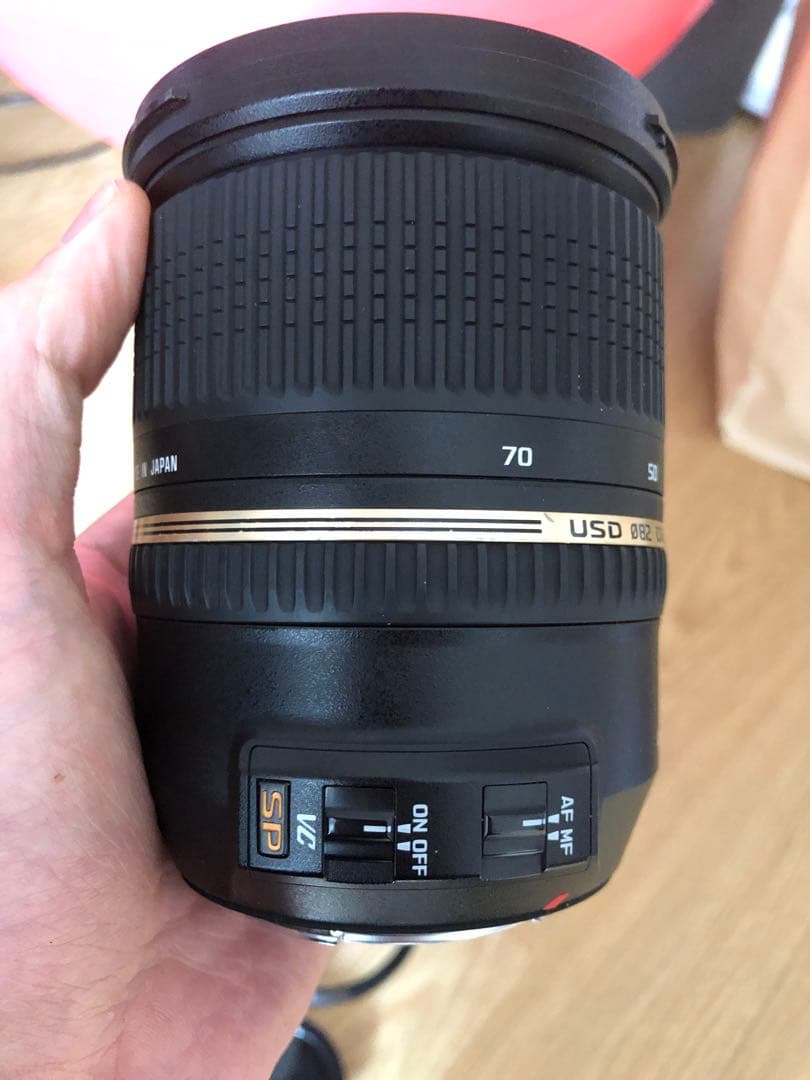 TAMRON SP24-70mm F2.8 Di VC USD EFマウント