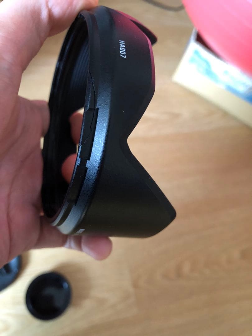 TAMRON SP24-70mm F2.8 Di VC USD EFマウント